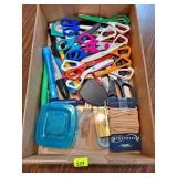 Flat Safety Scissors & more