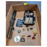 Misc. Flat, Scope, Pins & More