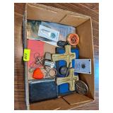 Misc. Flat Crosses, Whistle & more