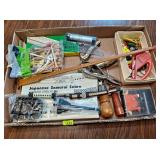 Junk Drawer Flat (Golf Tees, Letter Opener & more