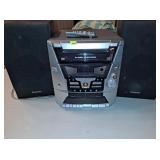 Panasonic 5 Disc Changer Stereo
