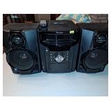 Sharp 5 Disc Changer Stereo