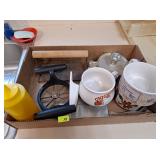 Bacon Press & more flat