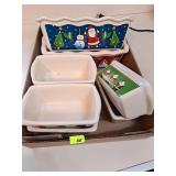 Assorted Xmas Dishes