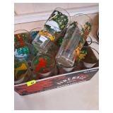 Pepsi 12 Days of Christmas Glasses