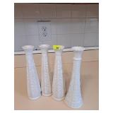 Milkglass Vases