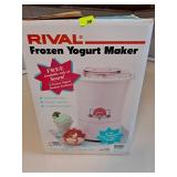 Frozen Yogurt Maker