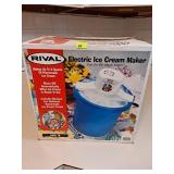 Rival Electric Ice Cream Maker