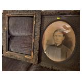 Antique Frames & Pic