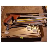 Shelf Brackets & Hacksaws