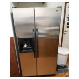 Kenmore SidebySide Stainless Refrigerator