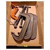 C-Clamps & Bench Clamp