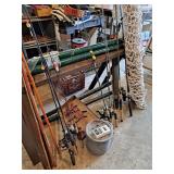 Family Fishing Day (All Rod & Reels, Minnow Bucket