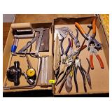 Pair of Flats, Pliers & more
