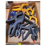 Flat of Hand Clamps