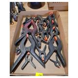 Flat of Hand Clamps