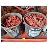 Round Cap Galvanized Screws