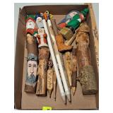 Assorted Carving, Santa & More