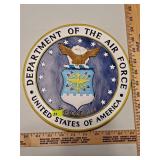 Department of Air Force Plaque
