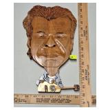John Mellencamp Carving
