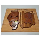 Native American Decor (Warrior Twins)