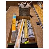 Vintage Gas Can & More