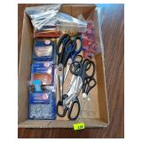 Beads, Scissors & more