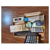 Calculators, Magnifiers & more