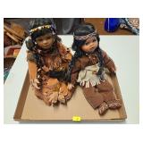 Native American Dolls
