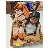 Native American Dolls