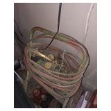 Acetylene Torch Set & Bottle Jacks
