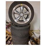 American Muscle Wheels w/ Mickey Thompson Tires