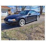 2003 Ford Mustang 6cyl Auto, PW, AC