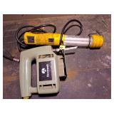 Jig Saw & Shop Light