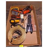 Fluke Volt meter & Wiring Flat