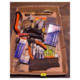 Assorted Tools & Hardware