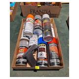 Spray Paint Flat