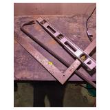 Level, Square, Pry Bar