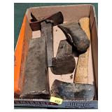 Wedge, Axe Heads & More