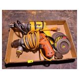 Drill Flat, DeWalt & Grinding/Cutting Wheels