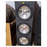 Car Audio Kicker Subwoofer