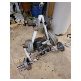 Free Weights & Stand