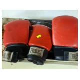 2 Pair Everlast Boxing Gloves