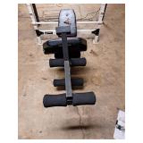 Weight Incline Bench & Bar
