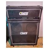 Crate GX-600H Guitar Amp Head & GS-412S Half Stack