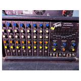 Tosh Model PA8250 Powered Mixer