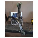 Compound Bow, Arrows, Targets