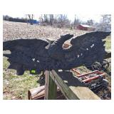 Cast Metal Eagle