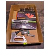 Calipers, Assorted Tools