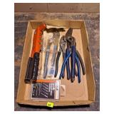 ChannelLocks, Pliers, Rivet Gun